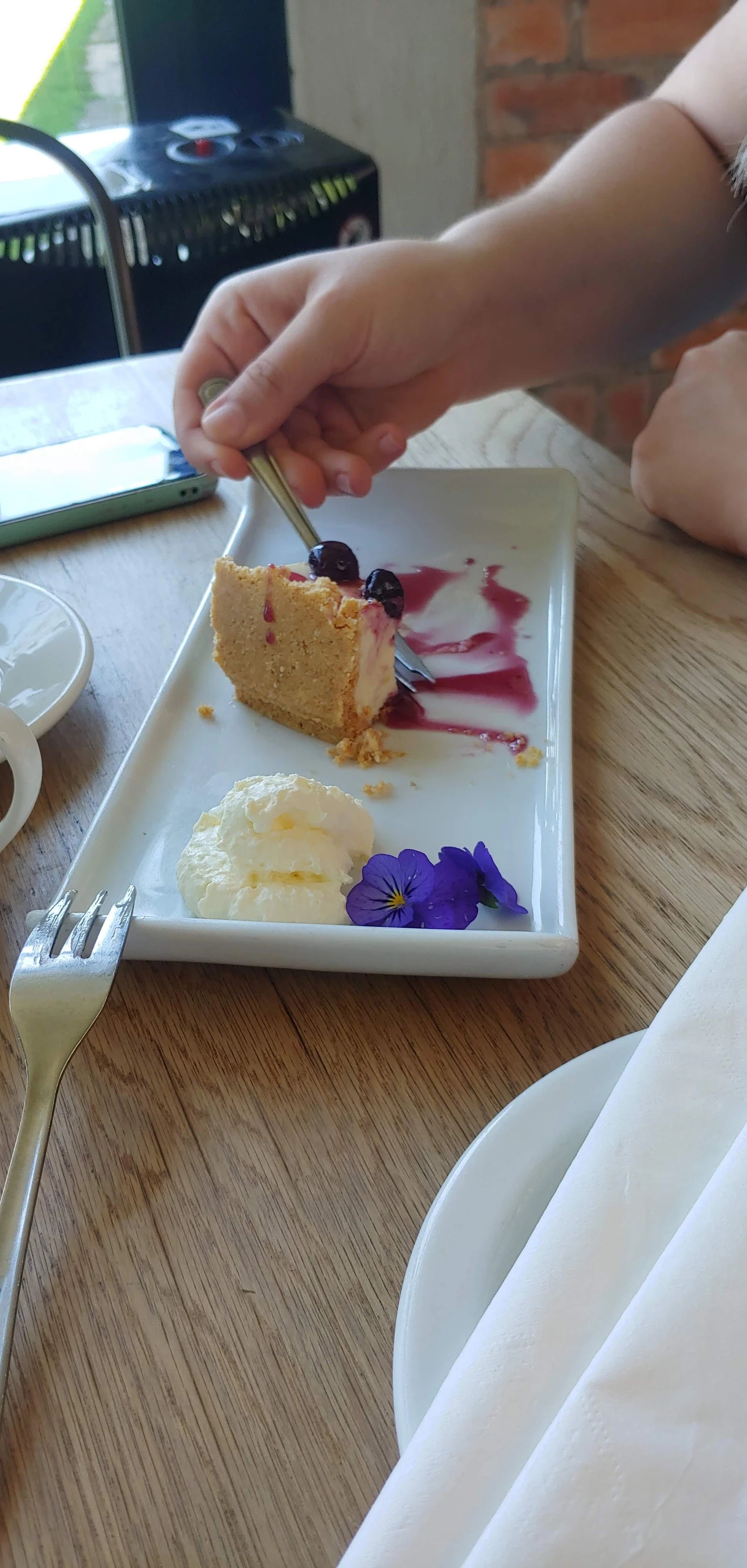 Blueberry Cafe, Nottingham Road South Africa