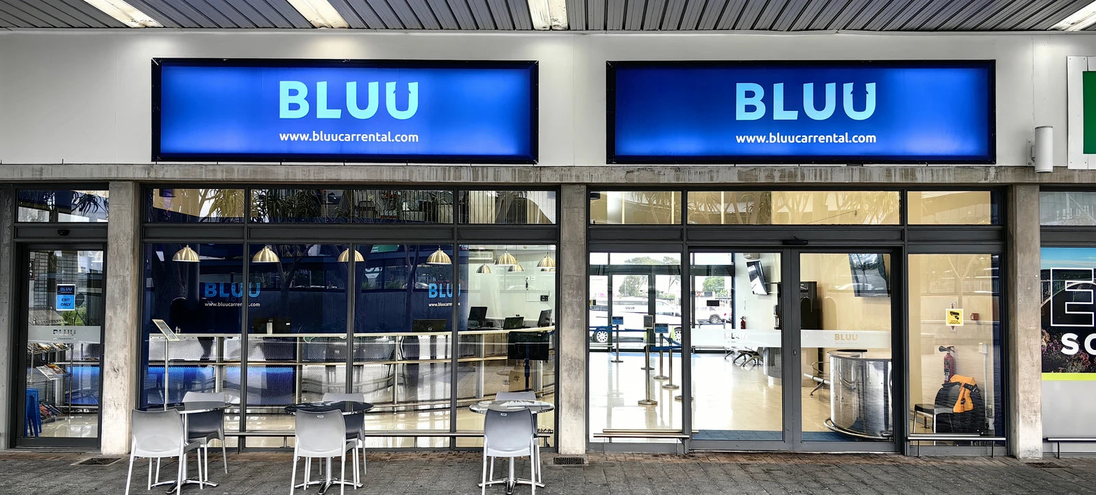Bluu Car Rental Cape Town International Airport, Cape Town South Africa