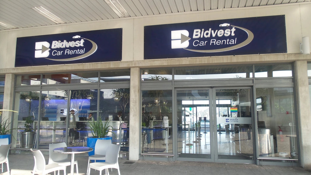 Bluu Car Rental Cape Town International Airport, Cape Town South Africa