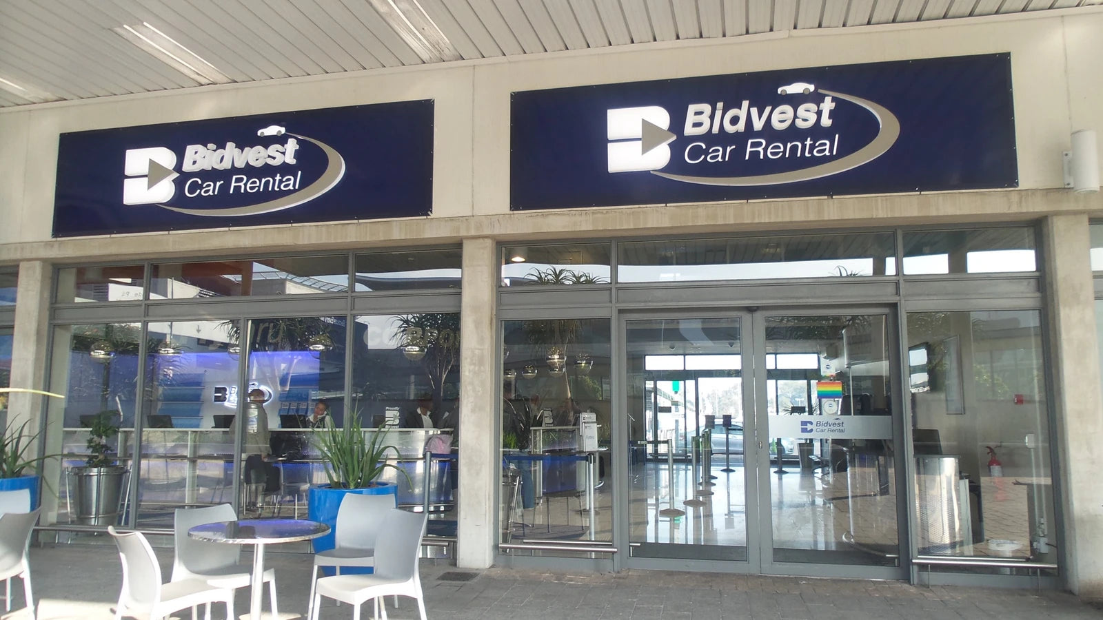 Bluu Car Rental Cape Town International Airport, Cape Town South Africa