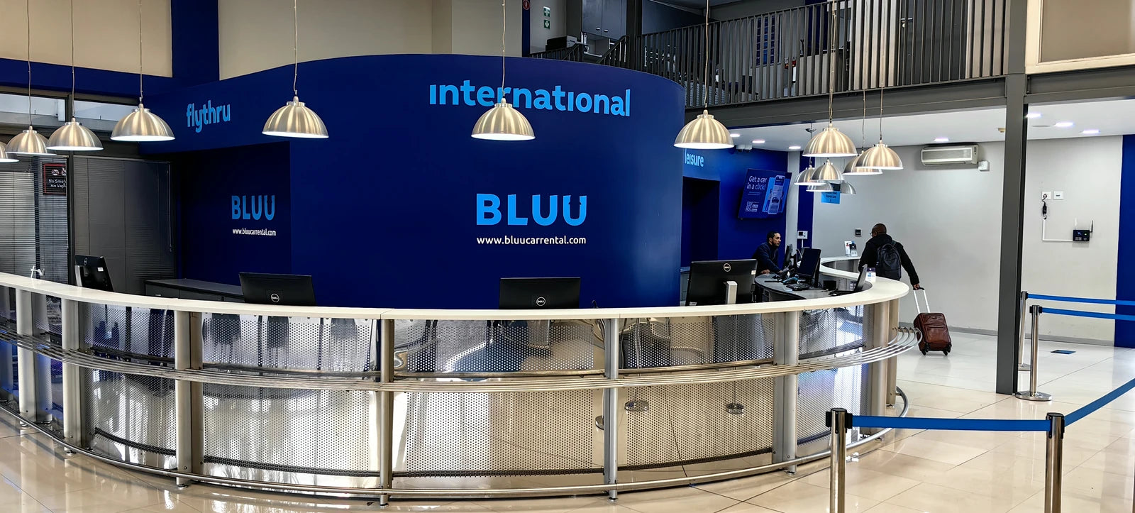 Bluu Car Rental Cape Town International Airport, Cape Town South Africa