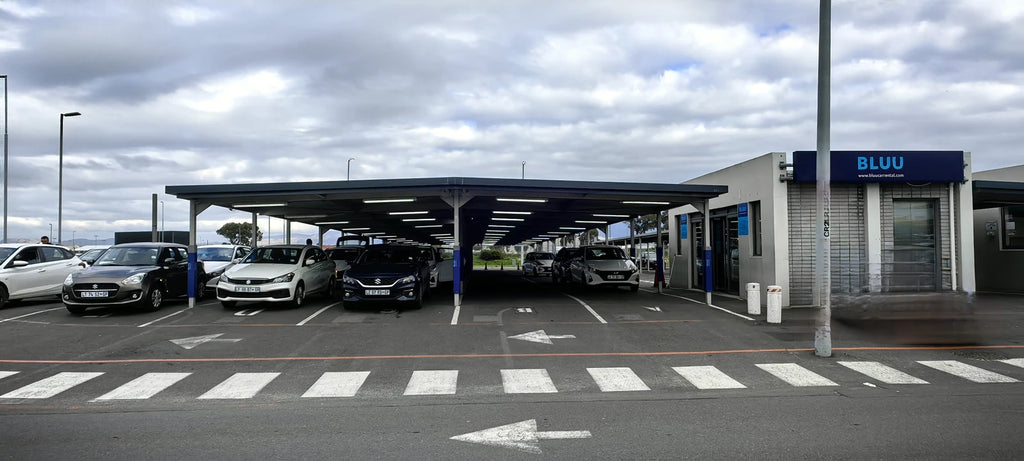 Bluu Car Rental Cape Town International Airport, Cape Town South Africa