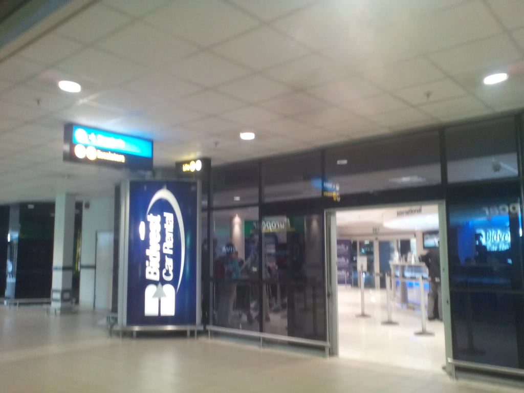 Bluu Car Rental O.R. Tambo International Airport, Kempton Park South Africa