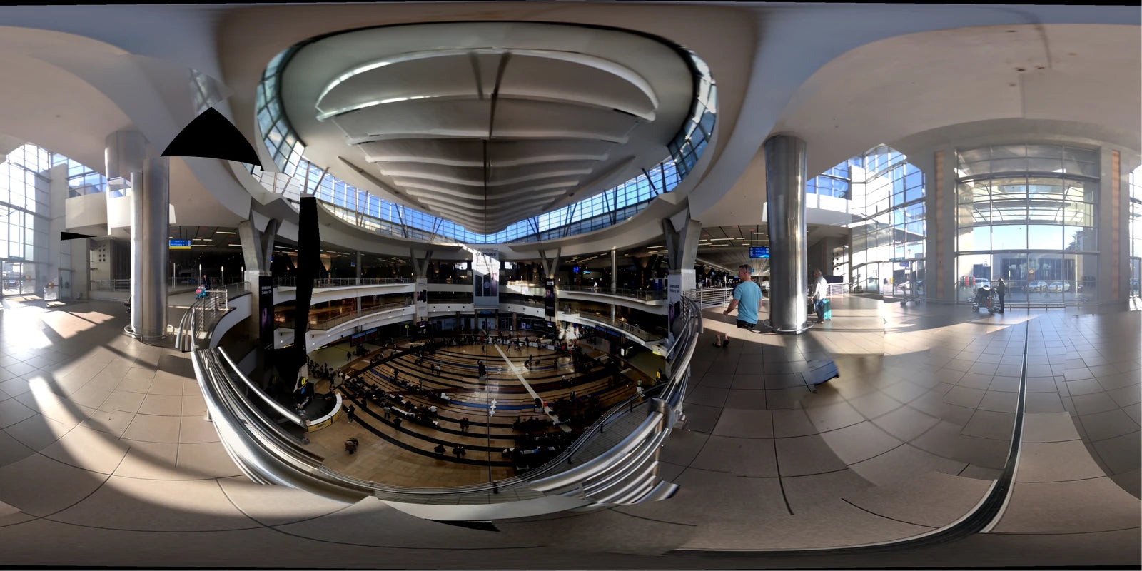 Bluu Car Rental O.R. Tambo International Airport, Kempton Park South Africa