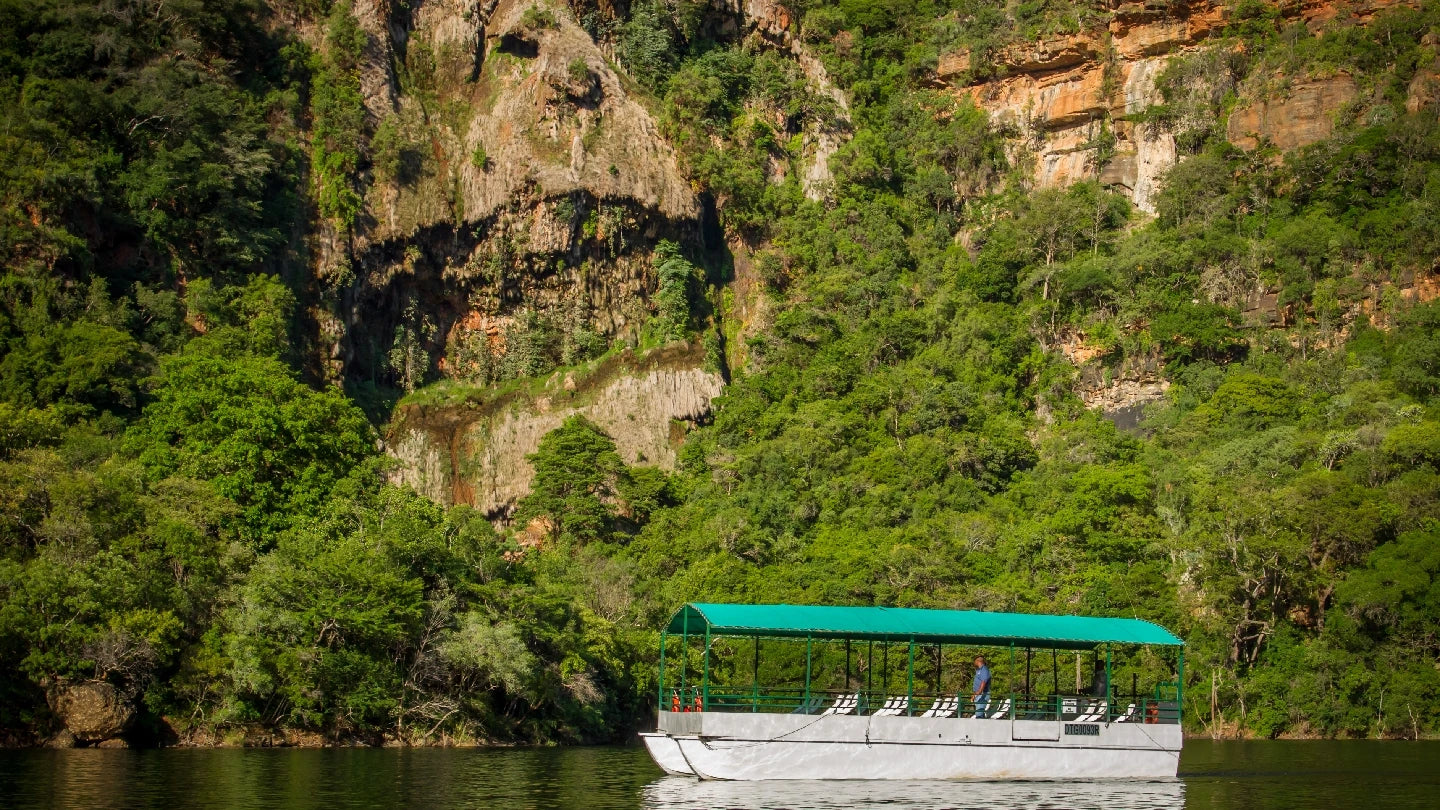 Blyde Canyon Boat cruise Blyde Canyon Adventure Centre, Hoedspruit South Africa