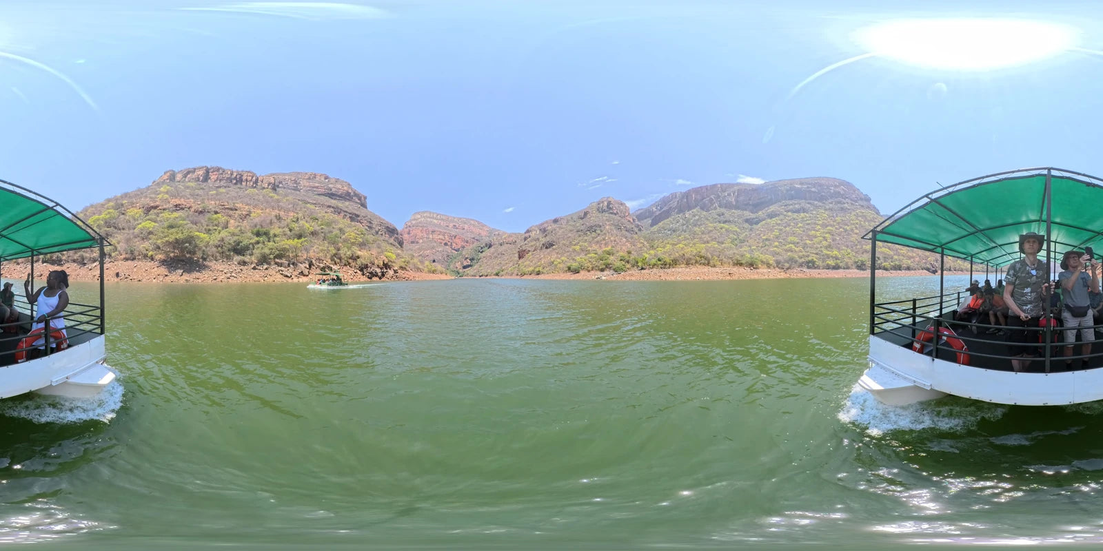 Blyde Canyon Boat cruise Blyde Canyon Adventure Centre, Hoedspruit South Africa
