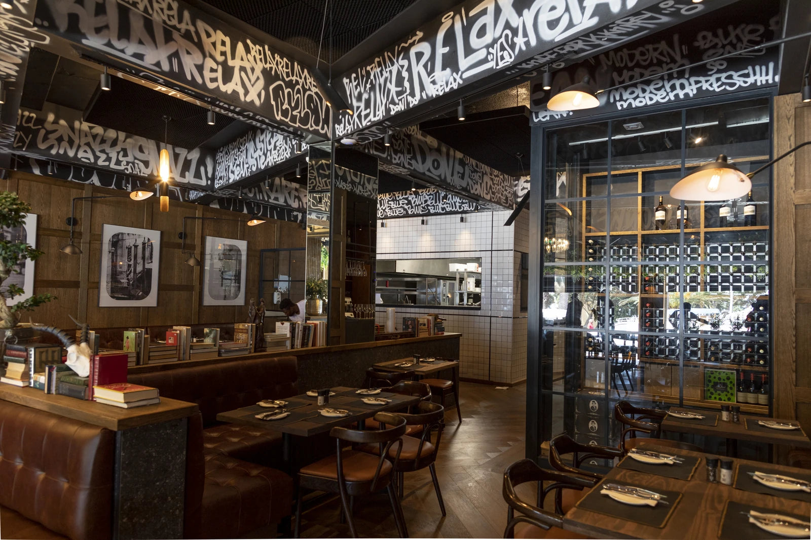 Bo-Vine Wine & Grill House Camps Bay, Cape Town South Africa