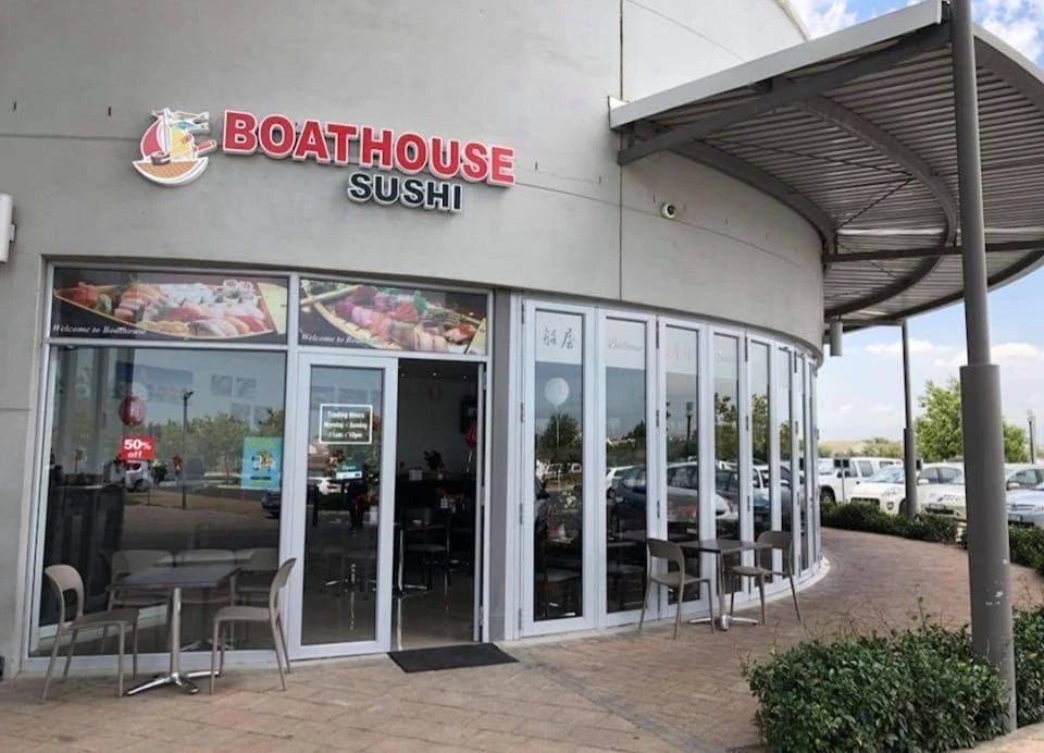Boathouse Sushi, Cape Town South Africa