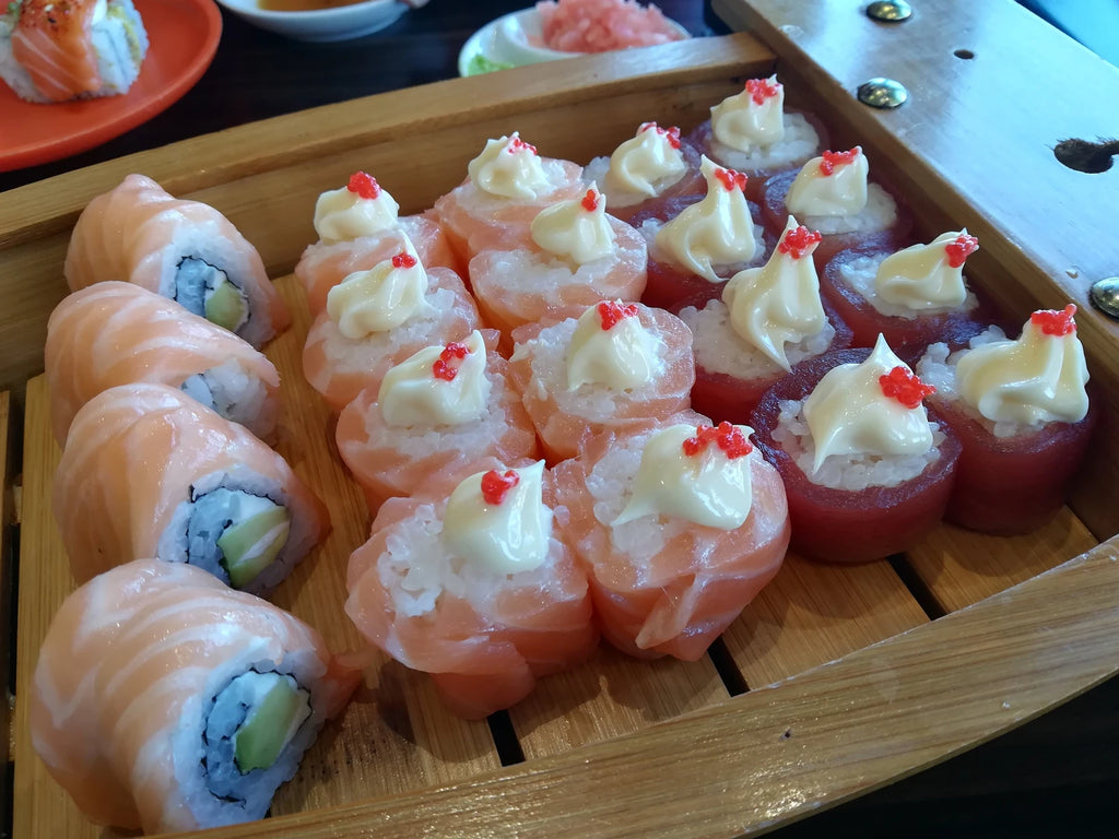 Boathouse Sushi, Cape Town South Africa