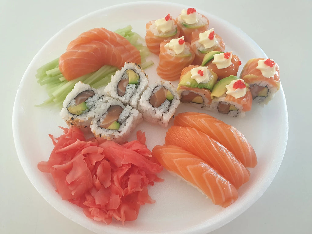 Boathouse Sushi, Cape Town South Africa