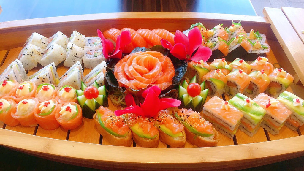 Boathouse Sushi, Cape Town South Africa