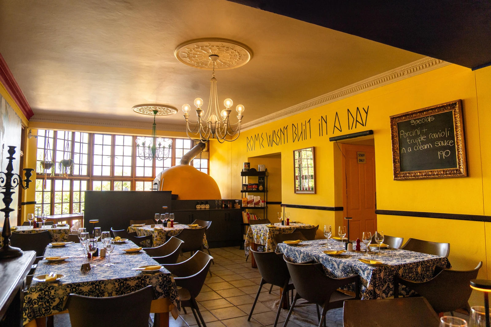 Bocca Di Lupo Restaurant and Pub, Clarens South Africa