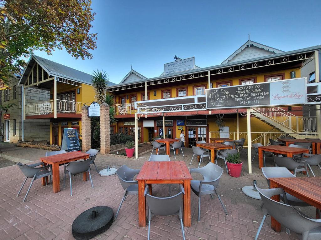 Bocca Di Lupo Restaurant and Pub, Clarens South Africa