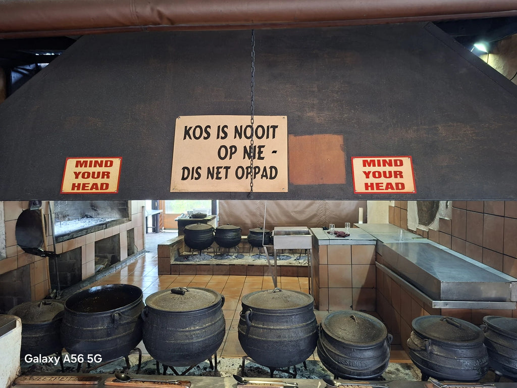 Boesmanland Plaaskombuis, Langebaan South Africa