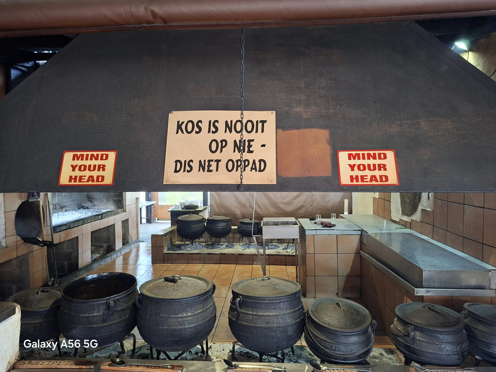 Boesmanland Plaaskombuis, Langebaan South Africa