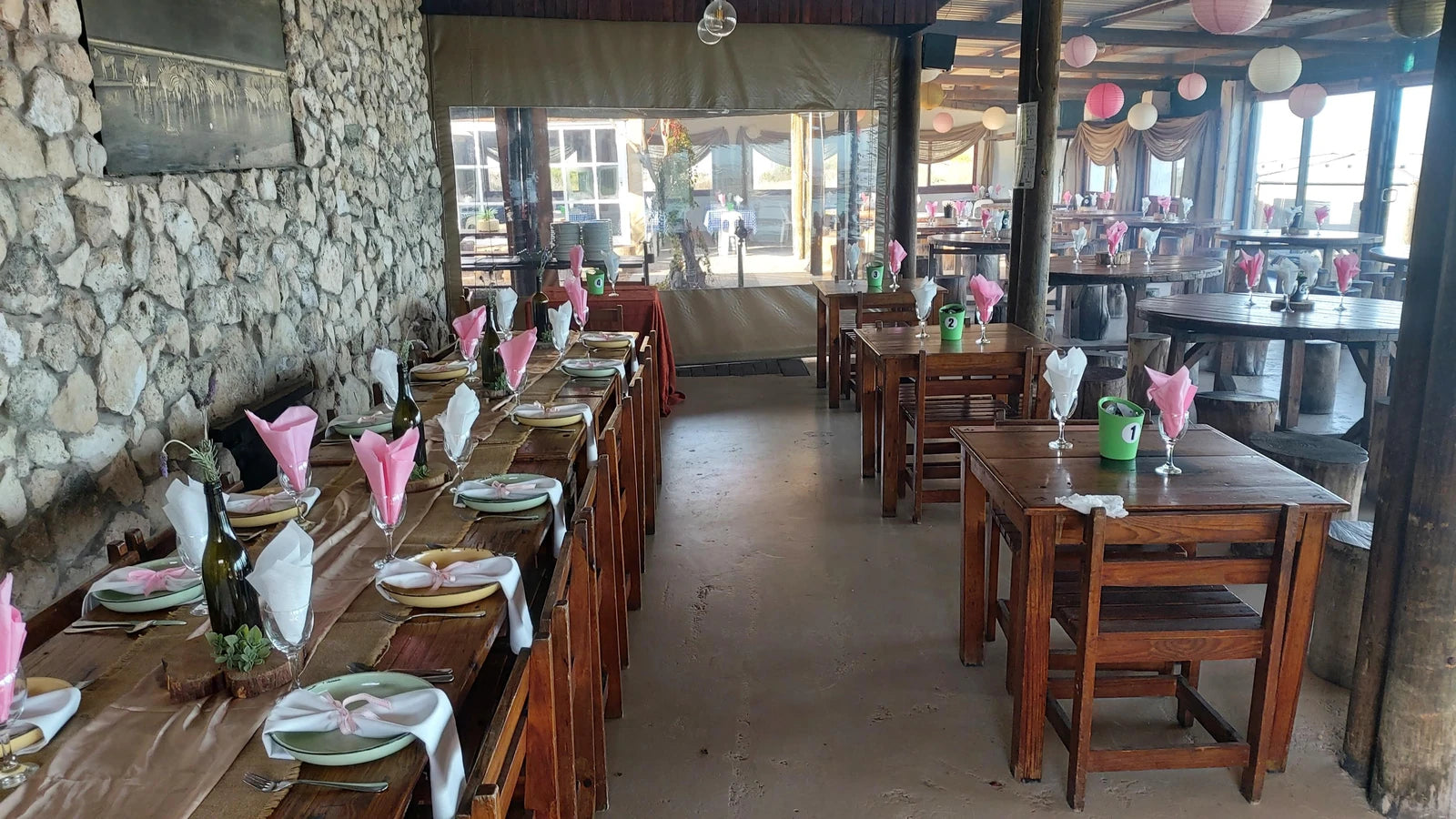 Boesmanland Plaaskombuis, Langebaan South Africa