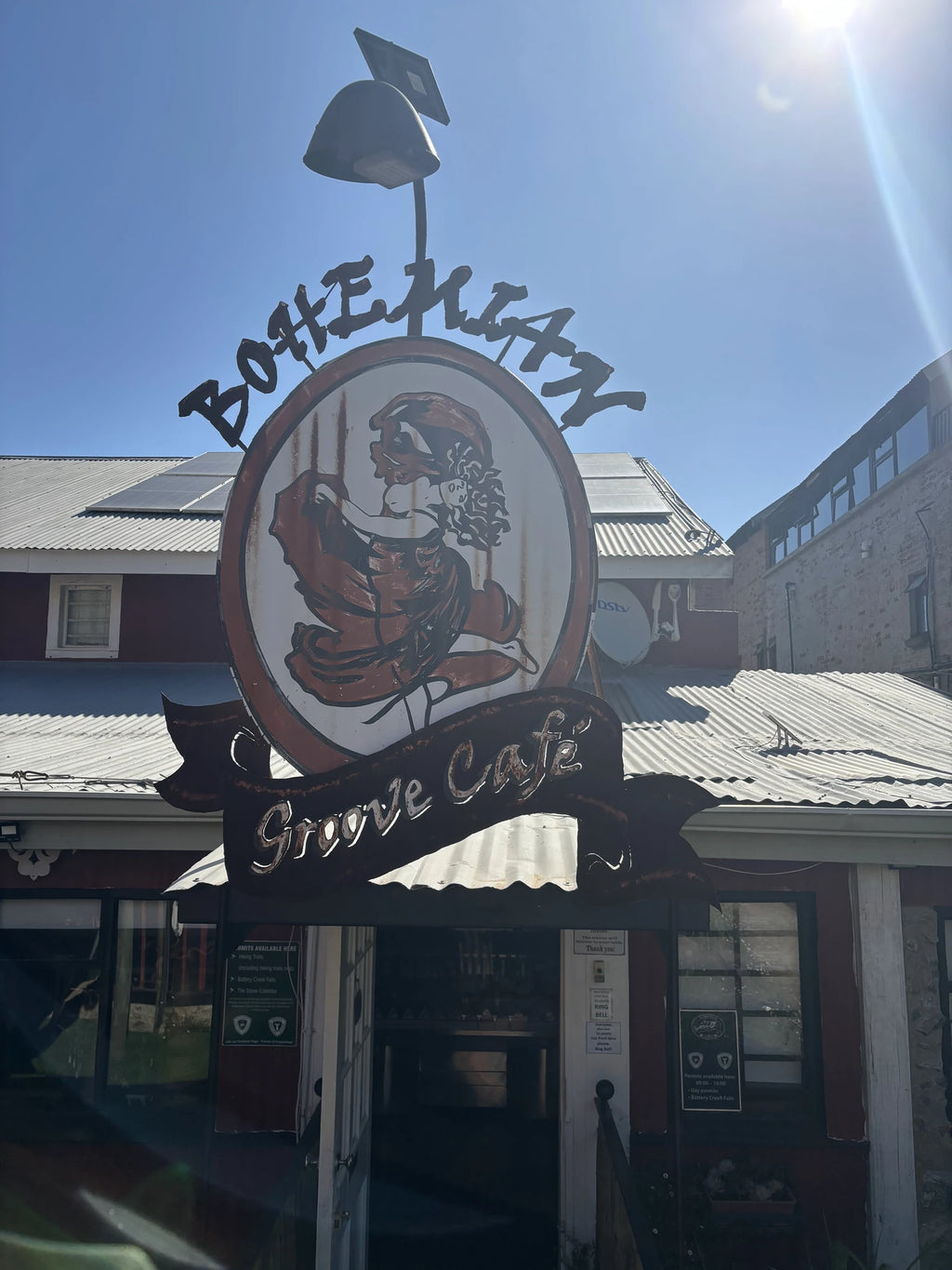Bohemian Groove Cafe, Kaapschehoop South Africa