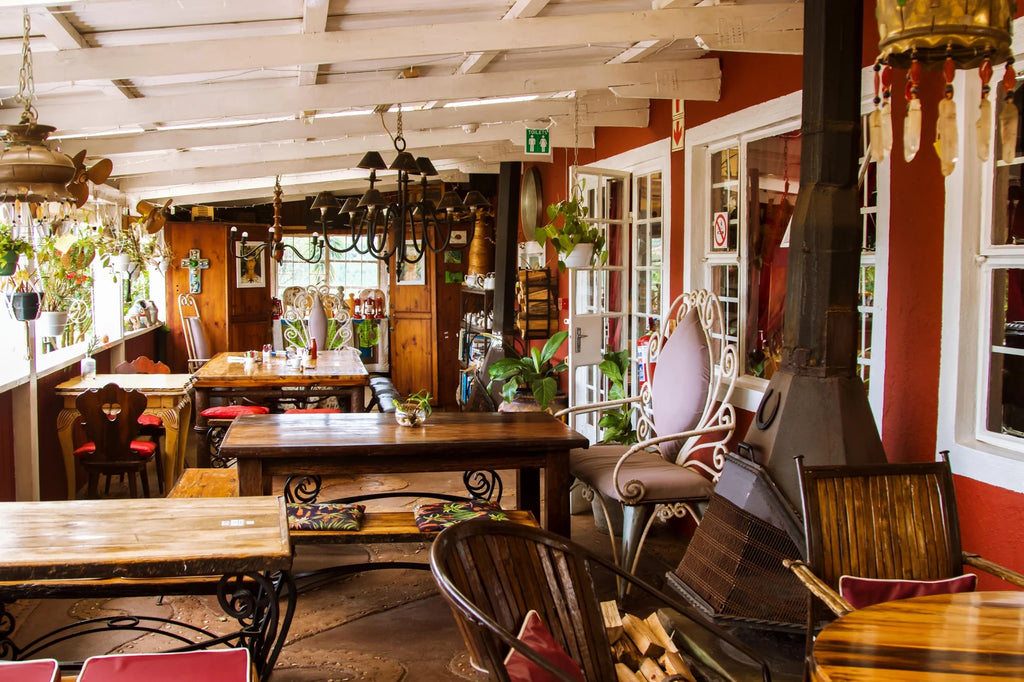 Bohemian Groove Cafe, Kaapschehoop South Africa