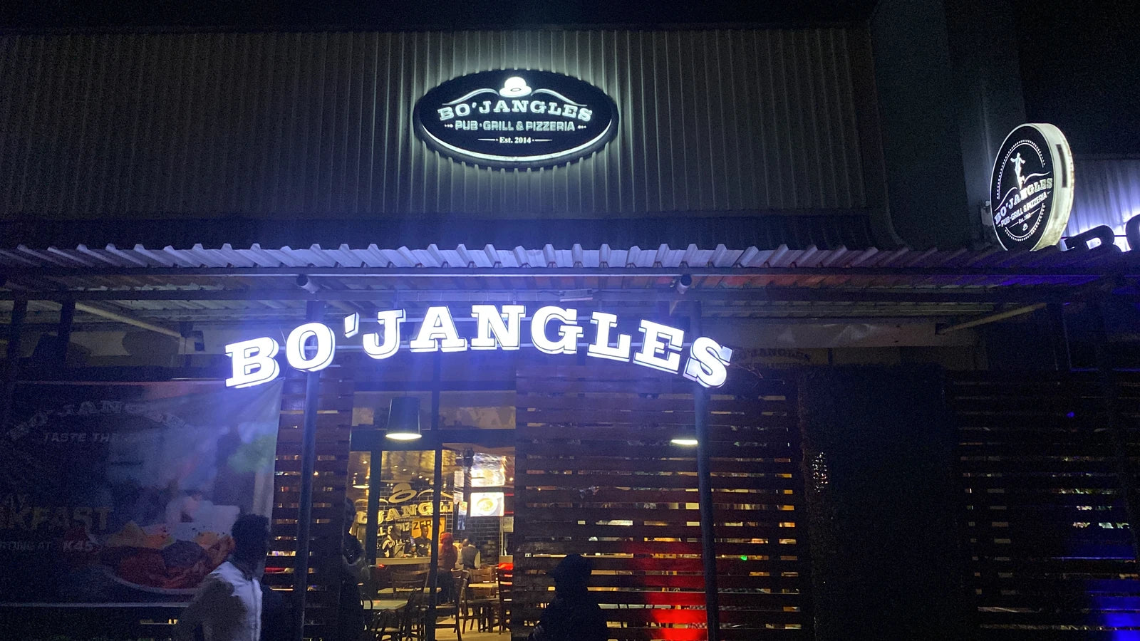 Bo'Jangles Pub Grill & Pizzeria, Ndola Zambia
