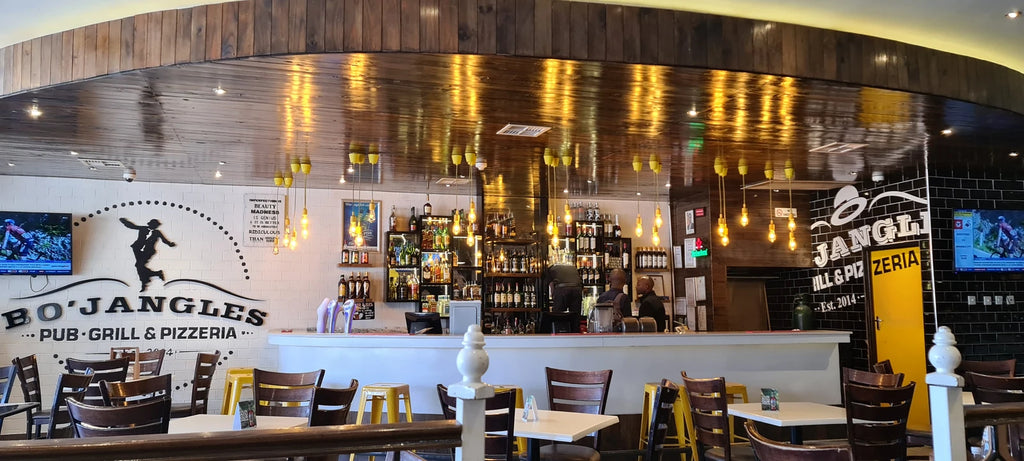 Bo'Jangles Pub Grill & Pizzeria, Ndola Zambia
