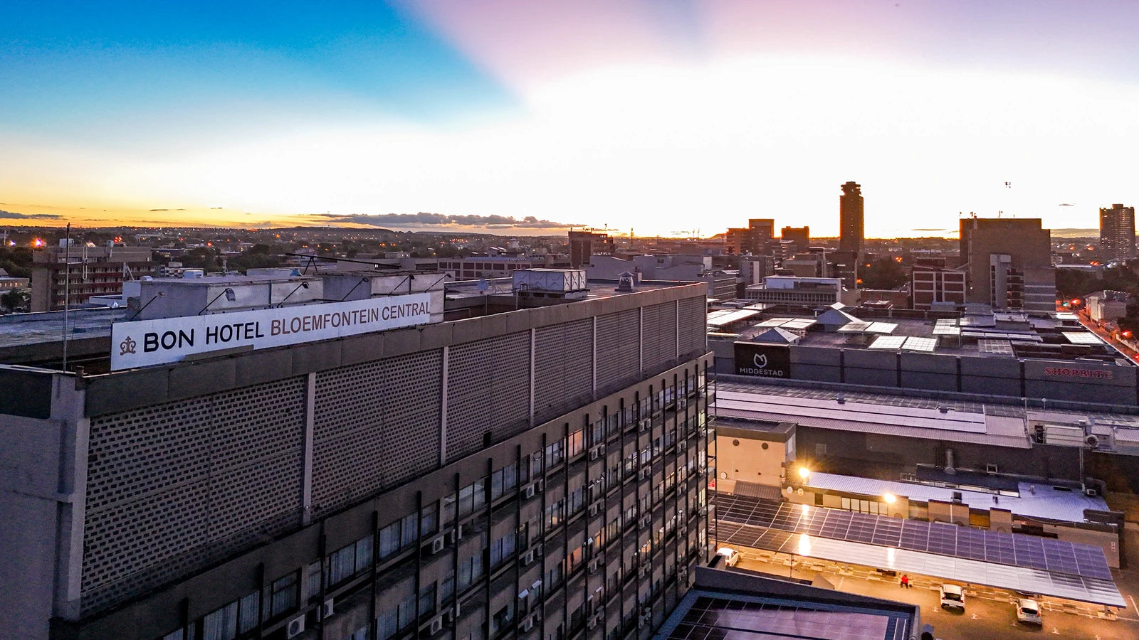 BON Hotel Bloemfontein Central