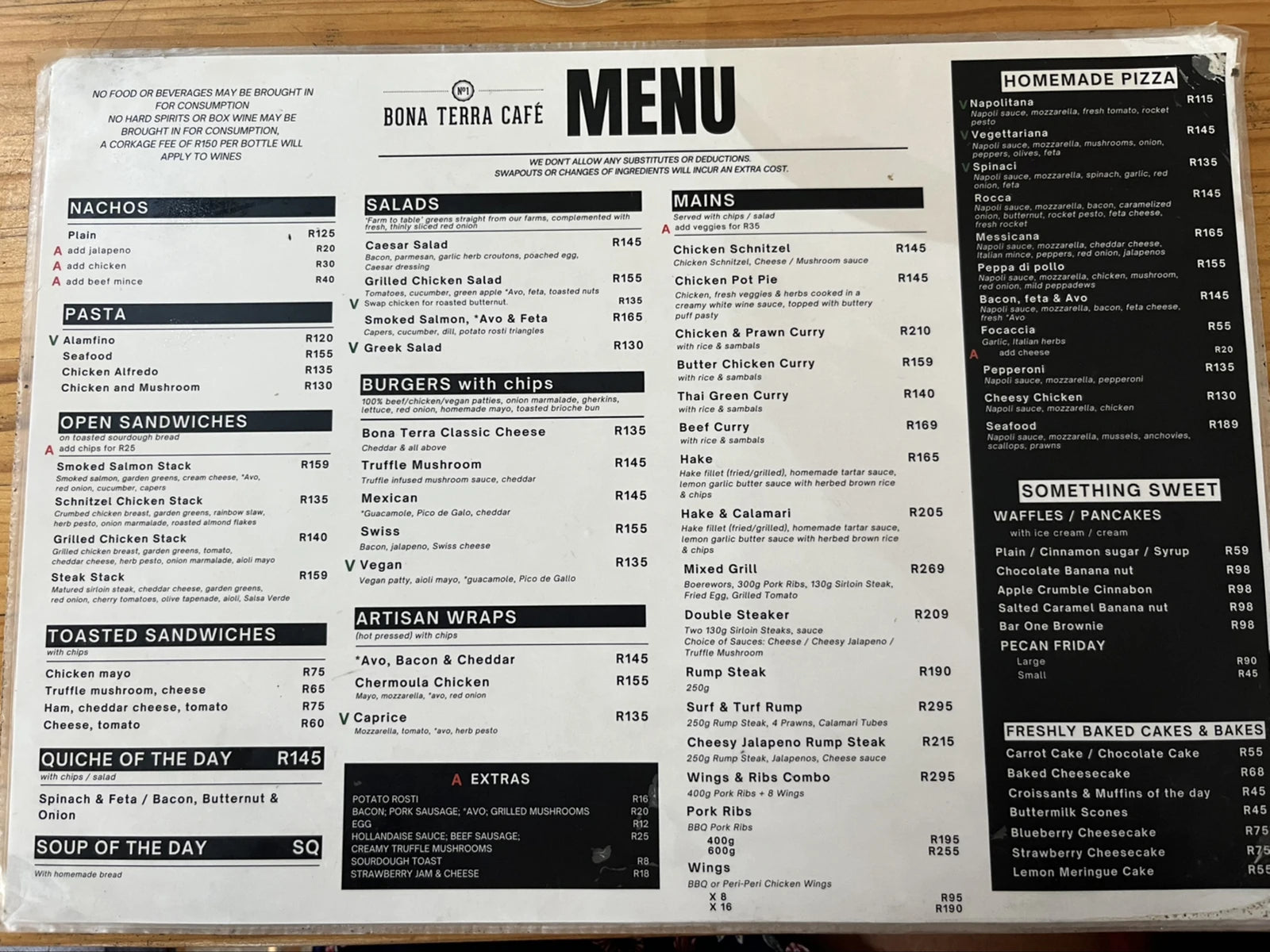 Bona Terra Cafe, Hillcrest South Africa