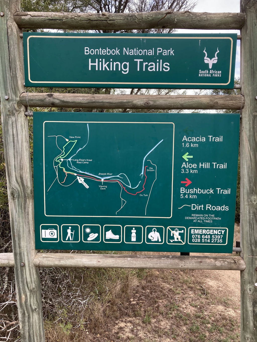 Bontebok National Park, 
Swellendam South Africa