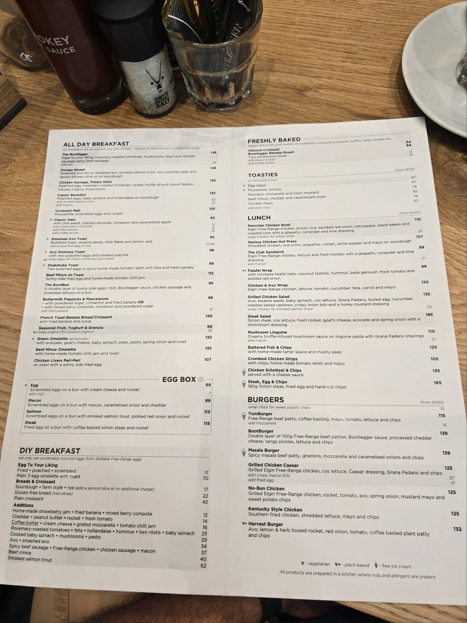 Bootlegger Century City, Cape Town South Africa