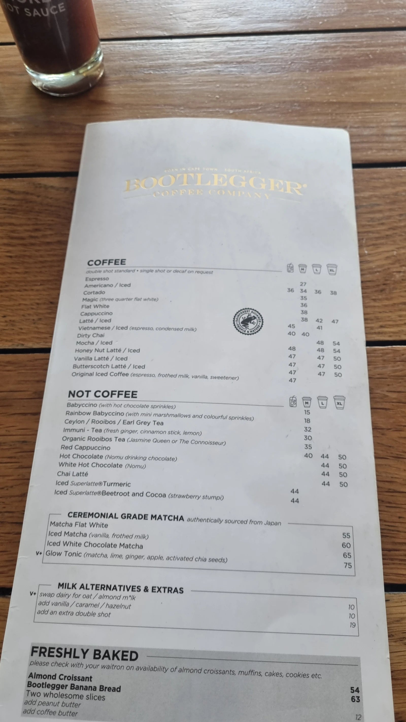 Bootlegger Green Point, Cape Town South Africa