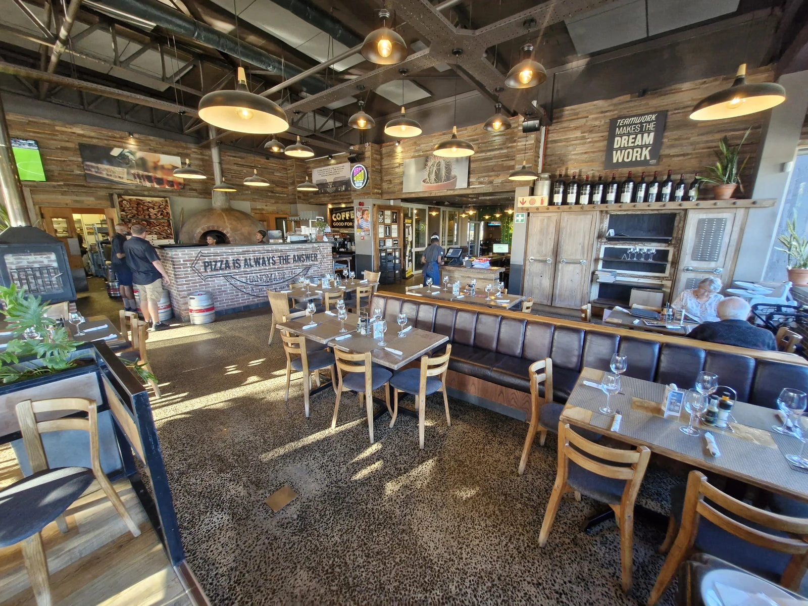 Bossa Buh-Rein, Cape Town South Africa