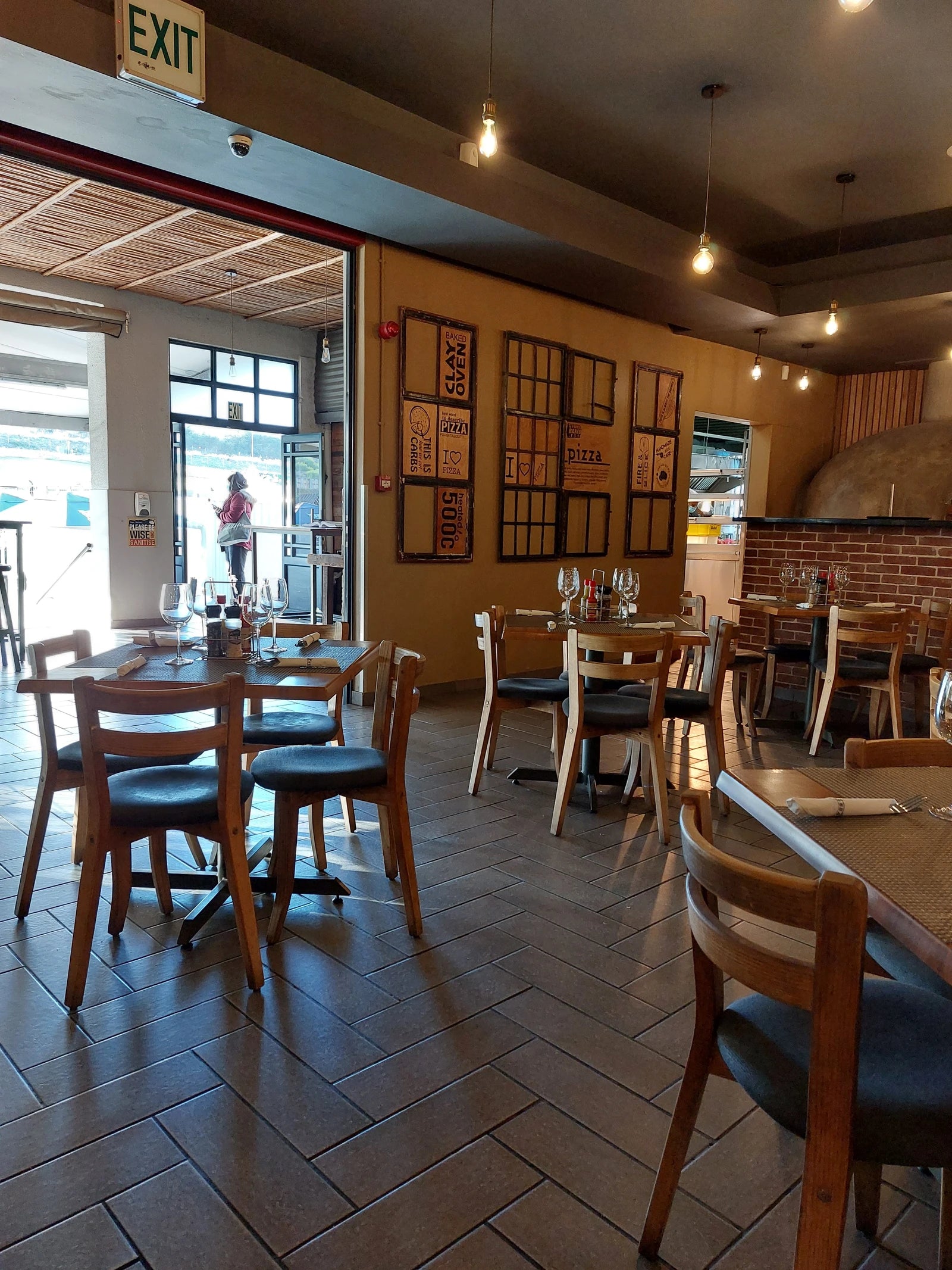 Bossa Burgundy, Cape Town South Africa