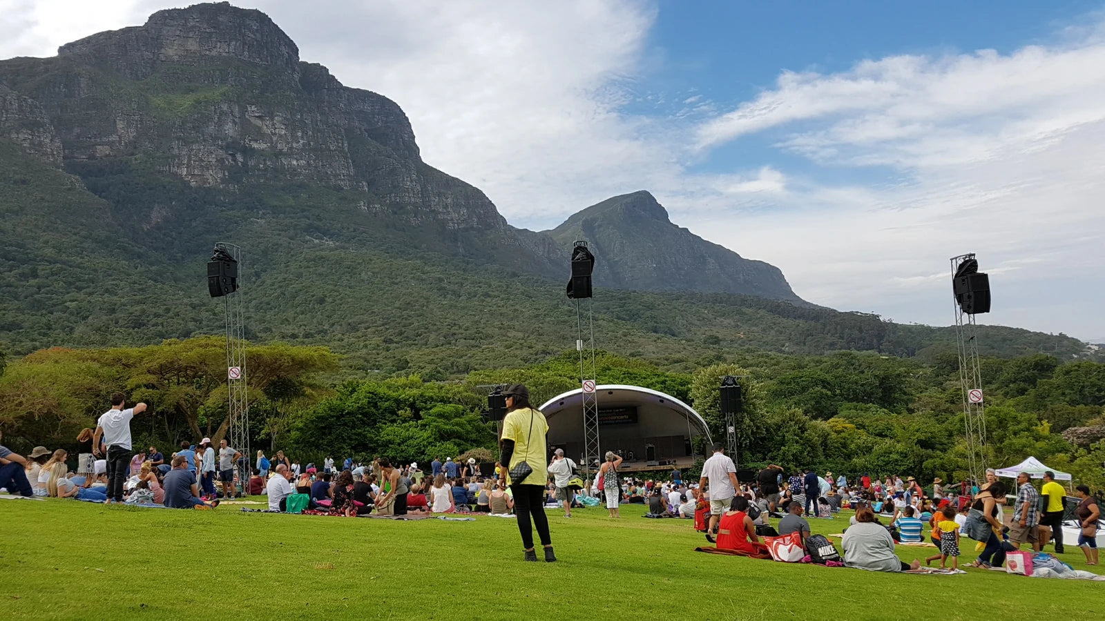 Botanischer Garten Kirstenbosch, Cape Town South Africa