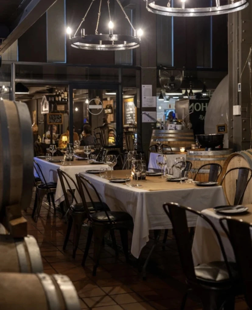 Bouchon Bistro, Cape Town South Africa