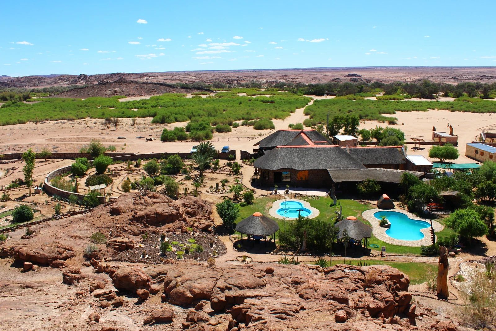 Brandberg White Lady Lodge, Uis Namibia