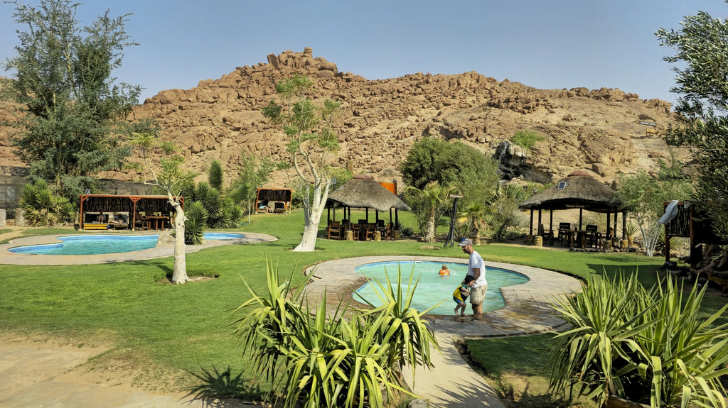 Brandberg White Lady Lodge, Uis Namibia