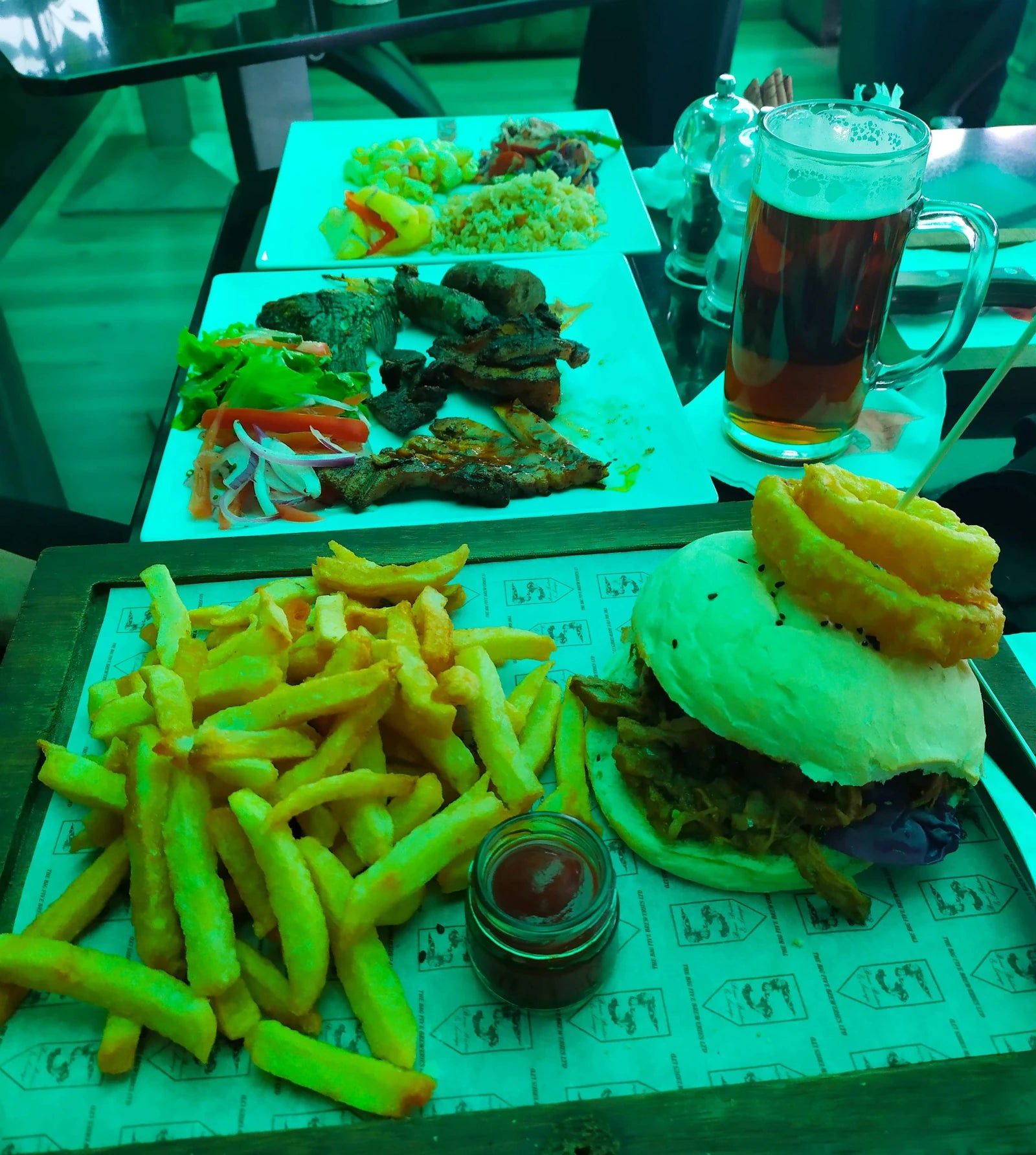 Brew Bistro and Lounge, Nairobi Kenya