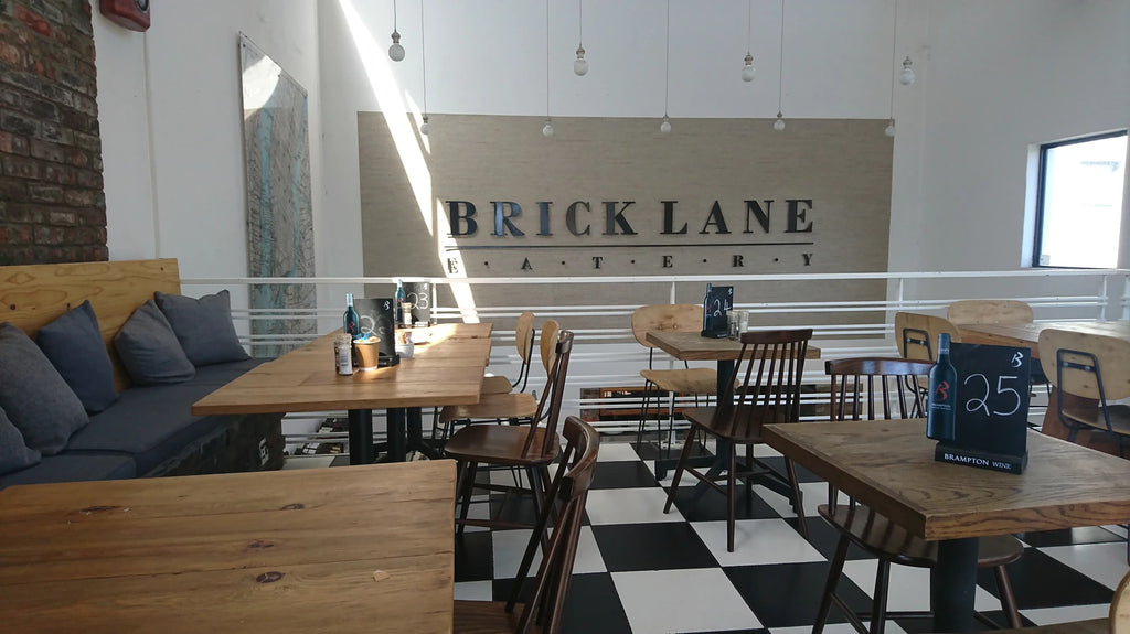 Brick Lane Eatery Century City, Cape Town South Africa