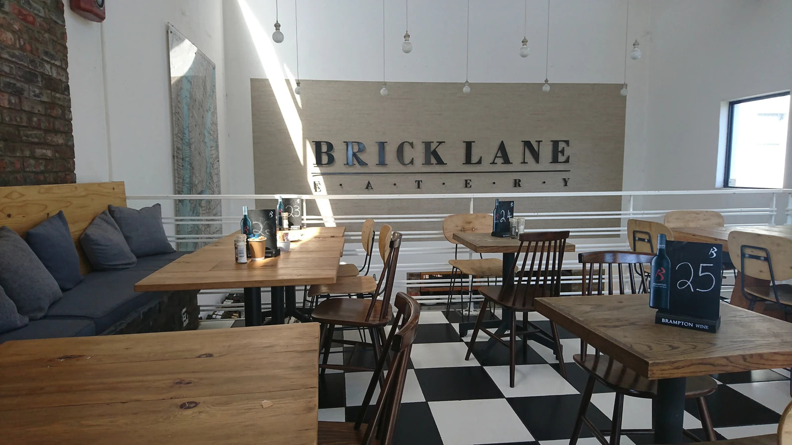 Brick Lane Eatery Century City, Cape Town South Africa