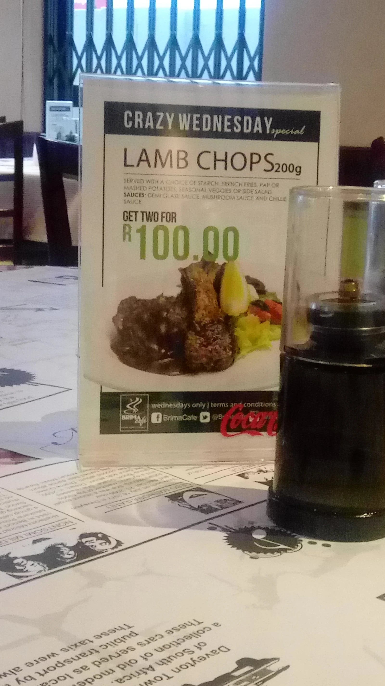 Brima Cafe Daveyton, Benoni South Africa