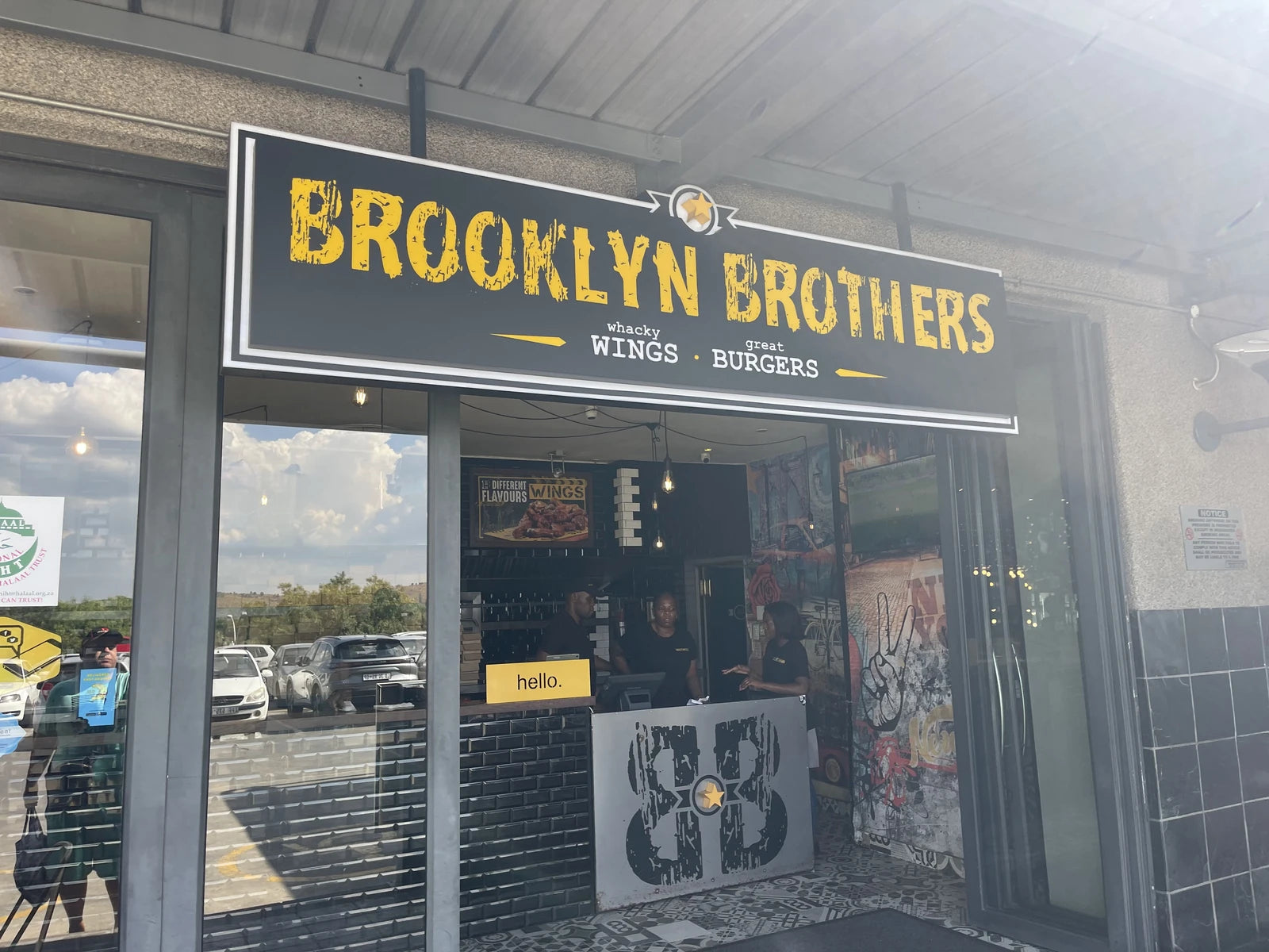 Brooklyn Brothers Bedford, Johannesburg South Africa
