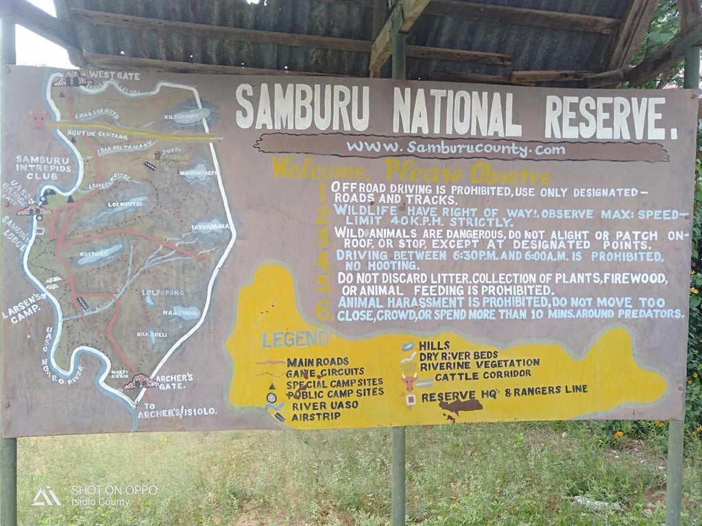Buffalo Springs National Reserve,  Kenya