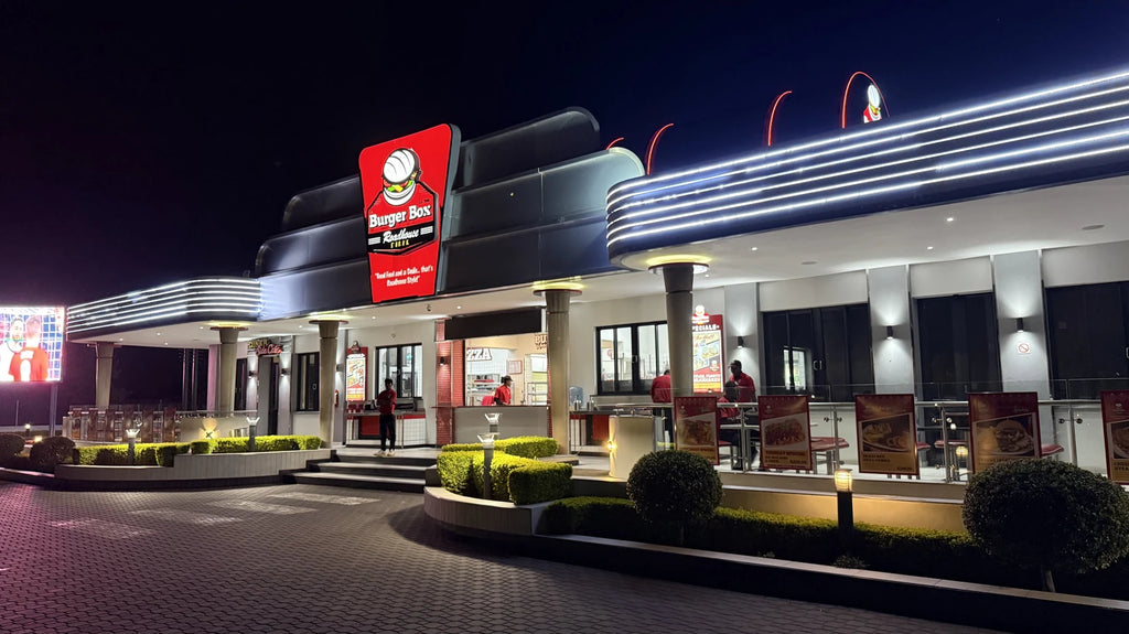 Burger Box Roadhouse Centurion, Centurion South Africa