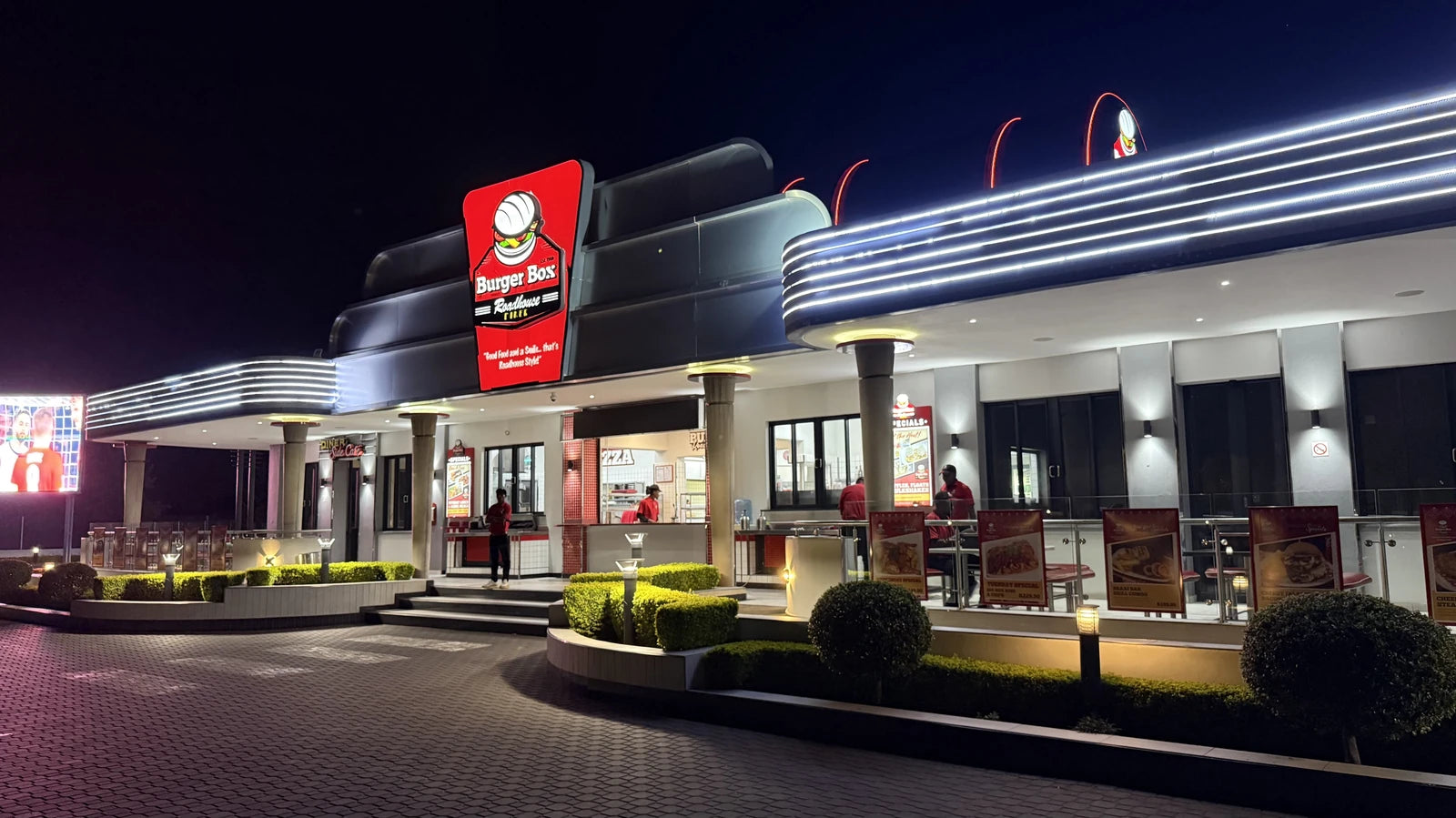 Burger Box Roadhouse Centurion, Centurion South Africa