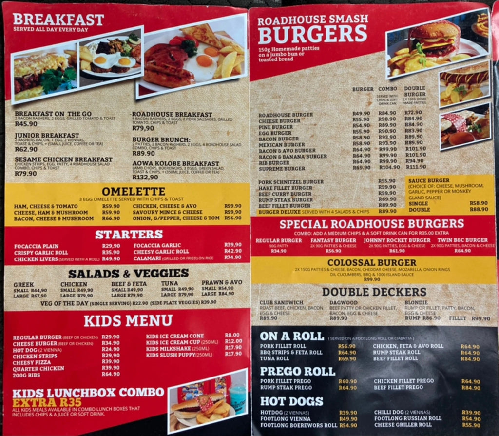 Burger Box Roadhouse Centurion, Centurion South Africa