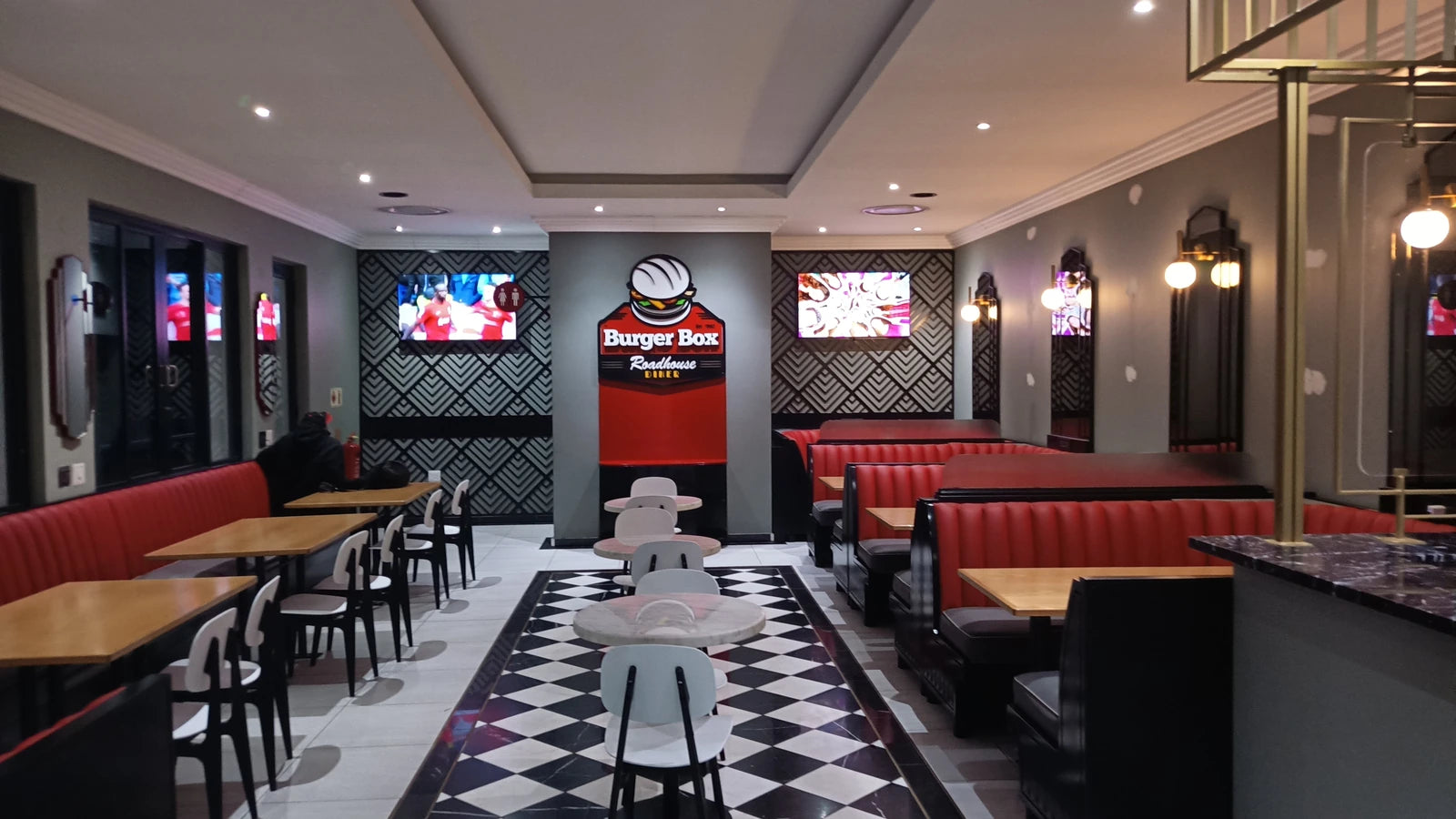 Burger Box Roadhouse Centurion, Centurion South Africa