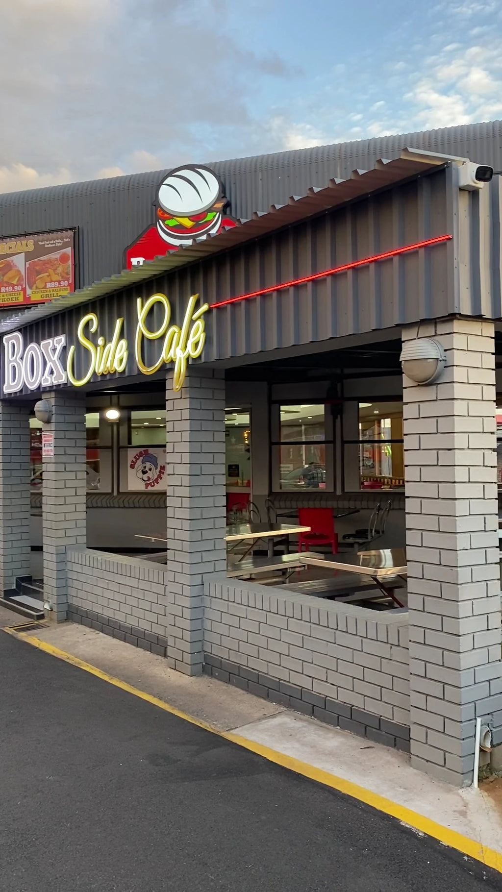 Burger Box Roadhouse, Krugersdorp South Africa