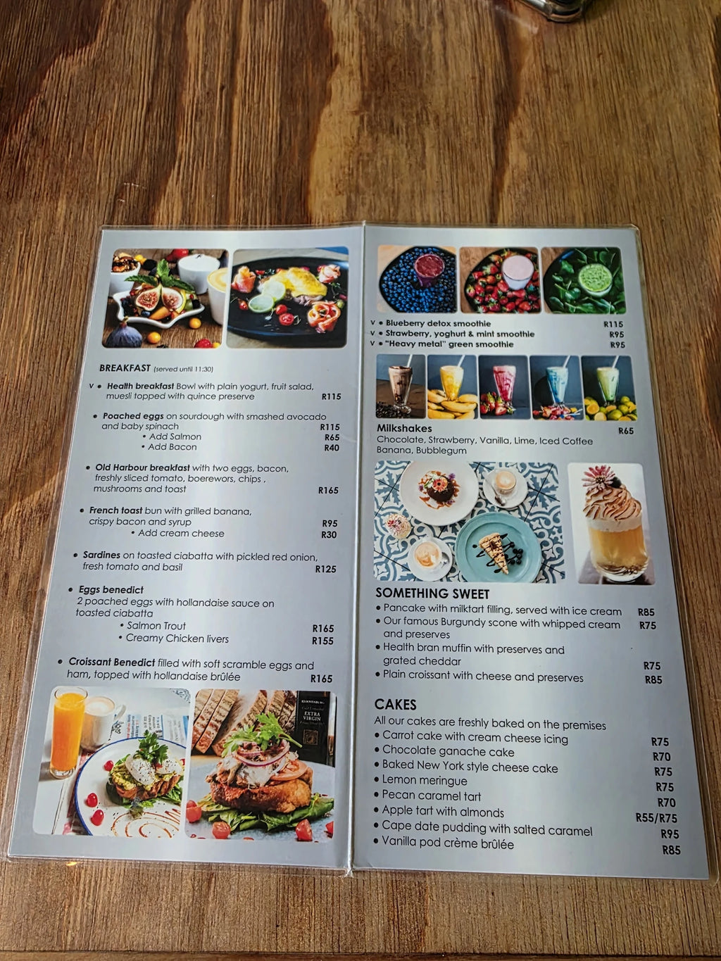 Burgundy Restaurant, Hermanus South Africa
