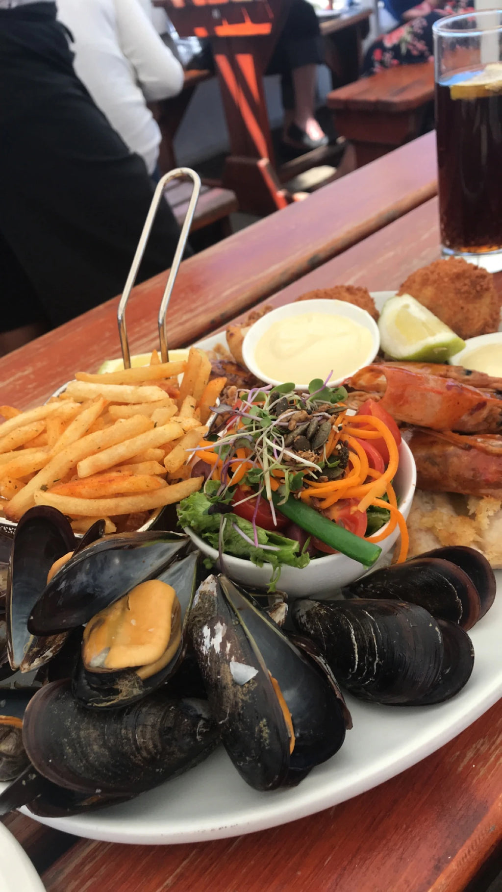 Burgundy Restaurant, Hermanus South Africa