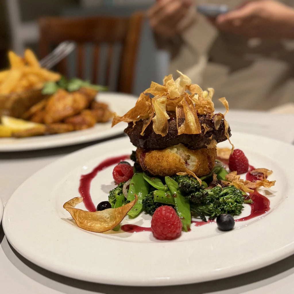 Burgundy Restaurant, Hermanus South Africa