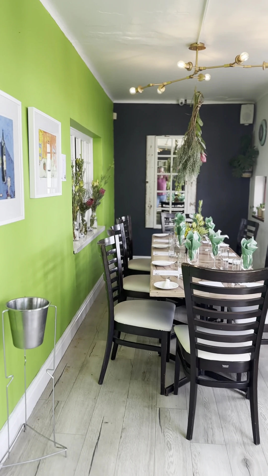 Burgundy Restaurant, Hermanus South Africa